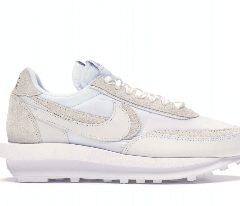 Nike LD Waffle sacai White Nylon