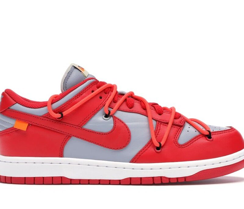 Nike Dunk Low Off-White University Red