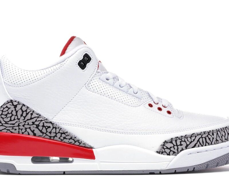 Jordan 3 Retro Hall of Fame