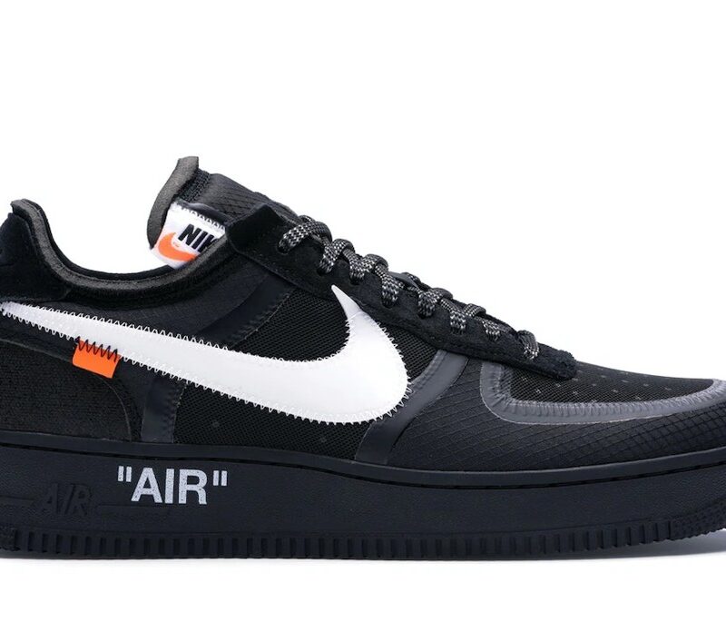 Nike Air Force 1 Low Off-White Black White