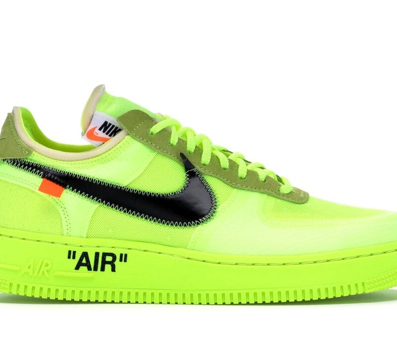 Nike Air Force 1 Low Off-White Volt