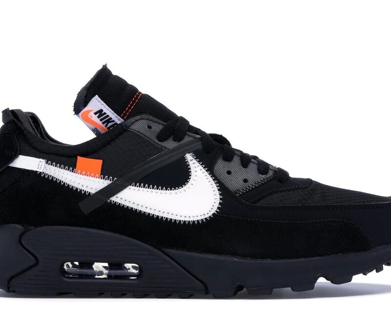 Nike Air Max 90 OFF-WHITE Black