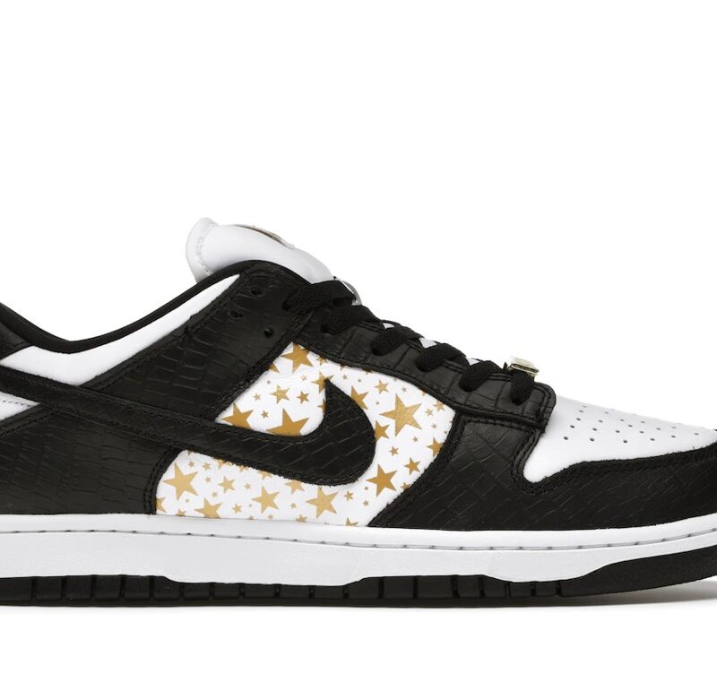 Nike SB Dunk Low Supreme Stars Black (2021)