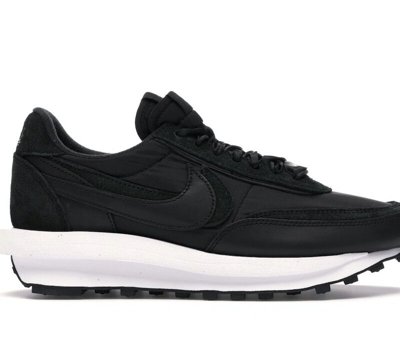 Nike LD Waffle sacai Black Nylon