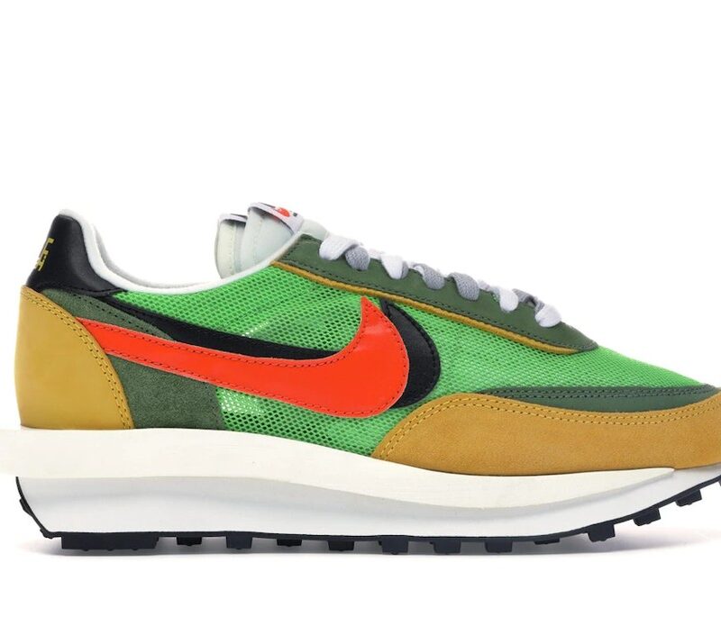 Nike LD Waffle sacai Green Gusto