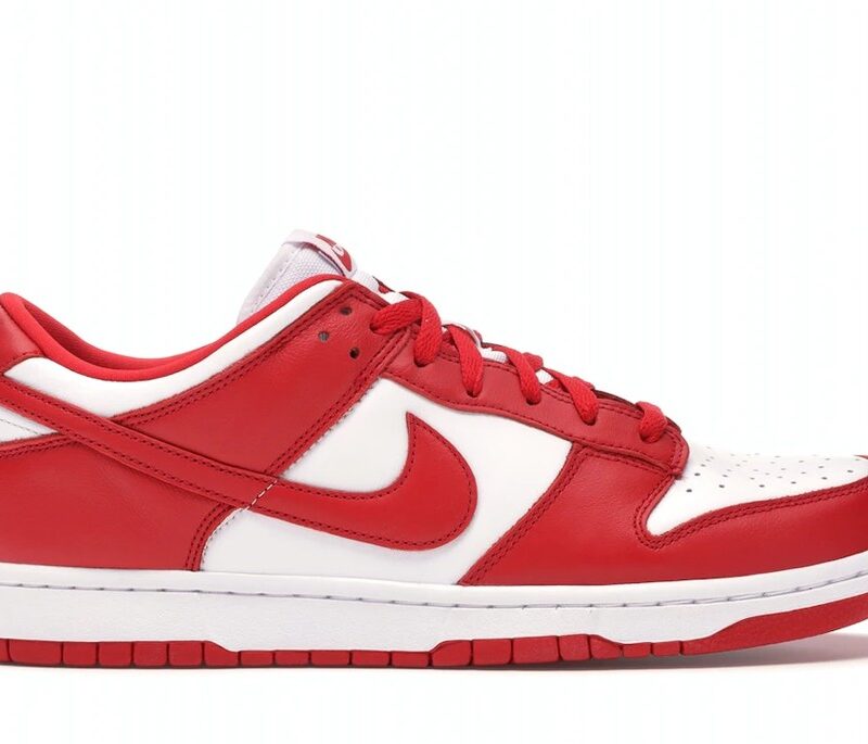 Nike Dunk Low University Red (2020)