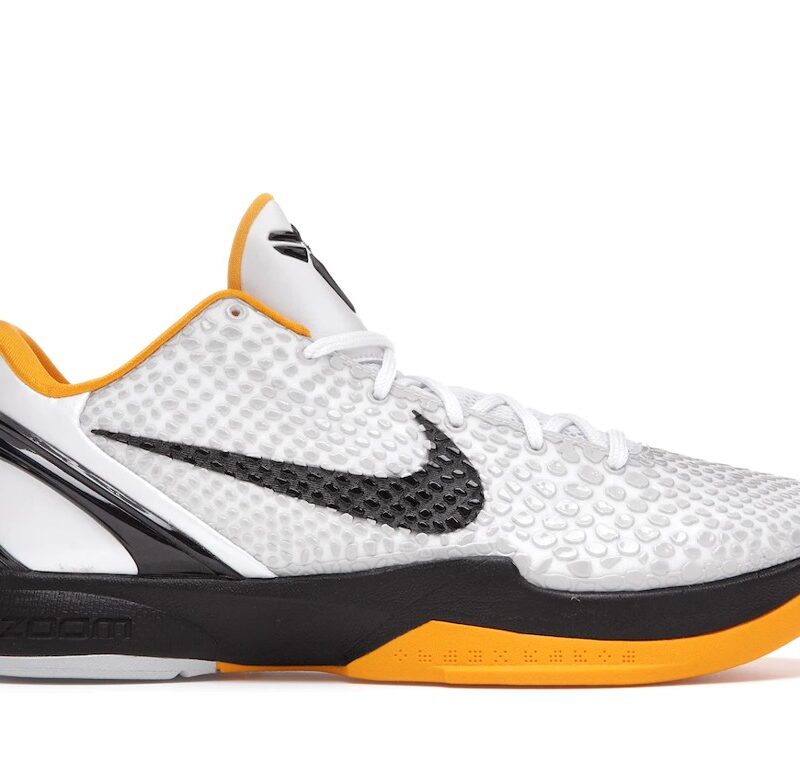 Kobe 6 Protro Playoff Pack White Del Sol