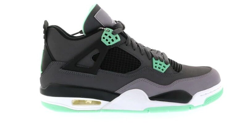 Jordan 4 Retro Green Glow