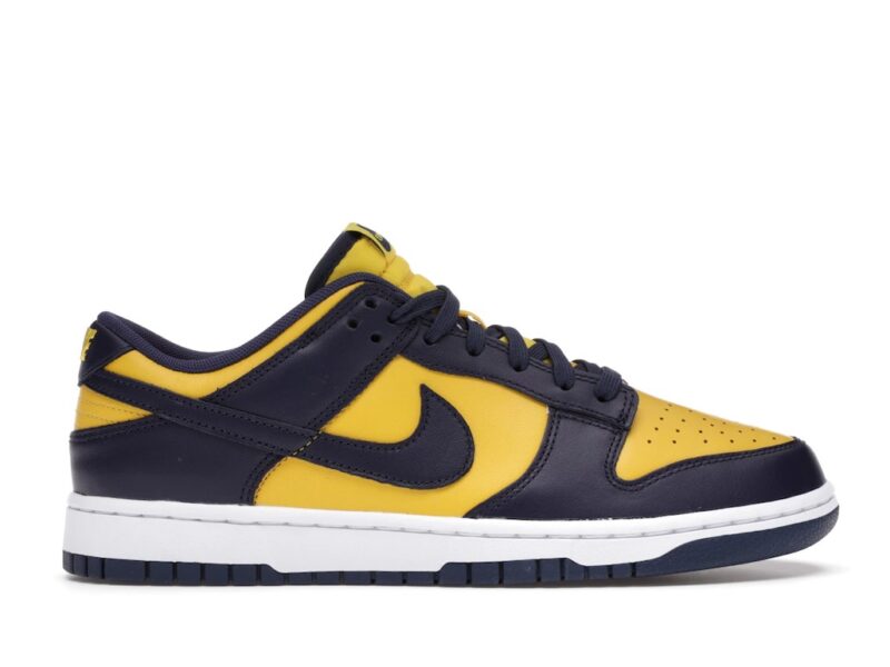 Nike Dunk Low Michigan (2021)