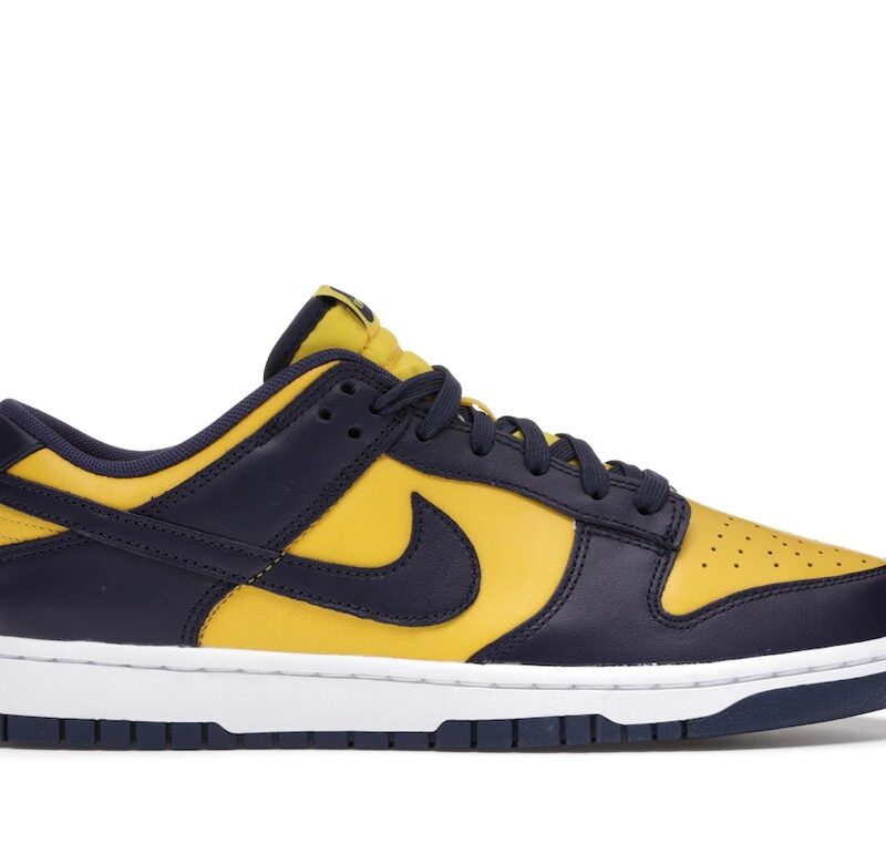 Nike Dunk Low Michigan (2021)