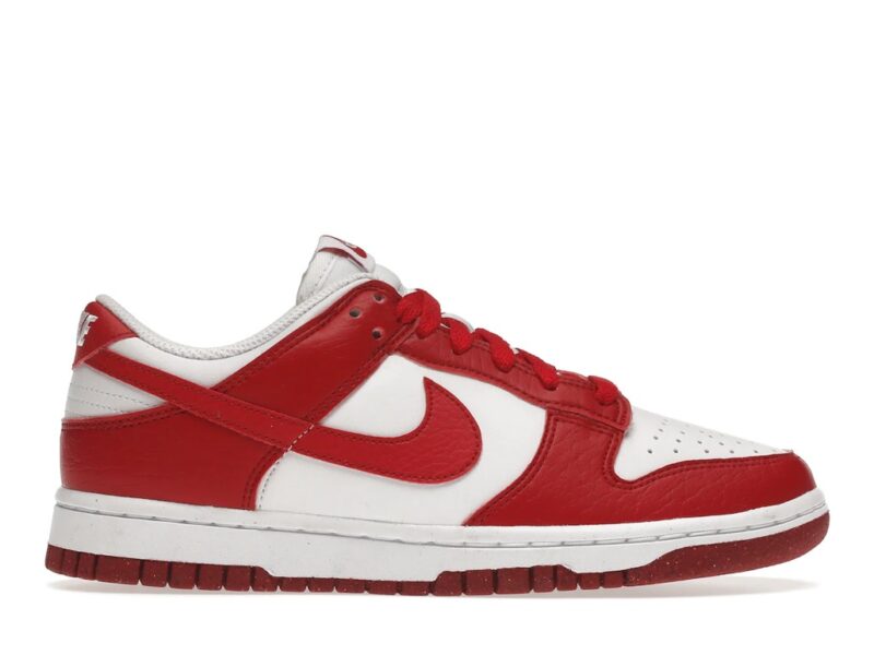 Nike Dunk Low Next Nature White Gym Red (Women's)