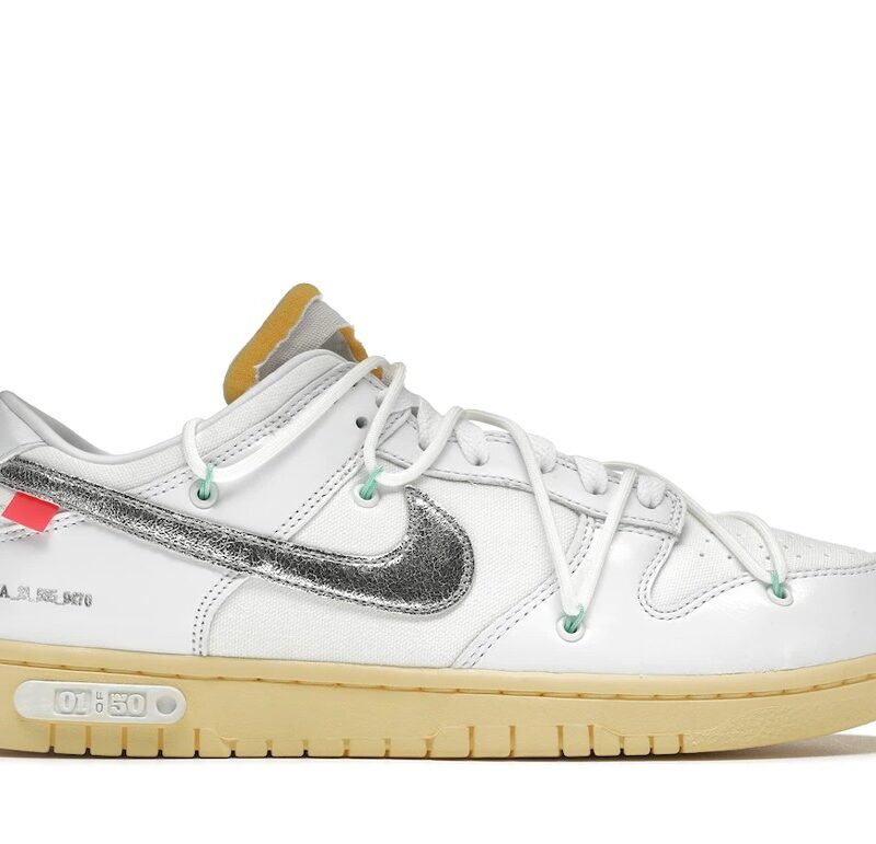 Nike Dunk Low Off-White Lot 1