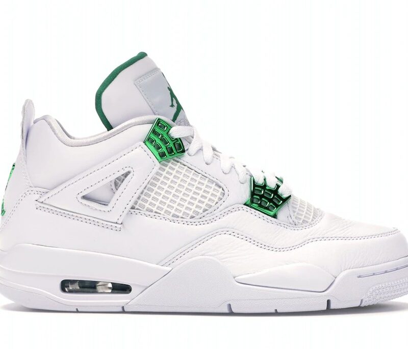 Jordan 4 Retro Metallic Green