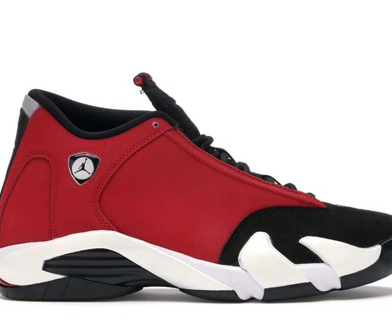 Jordan 14 Retro Gym Red Toro