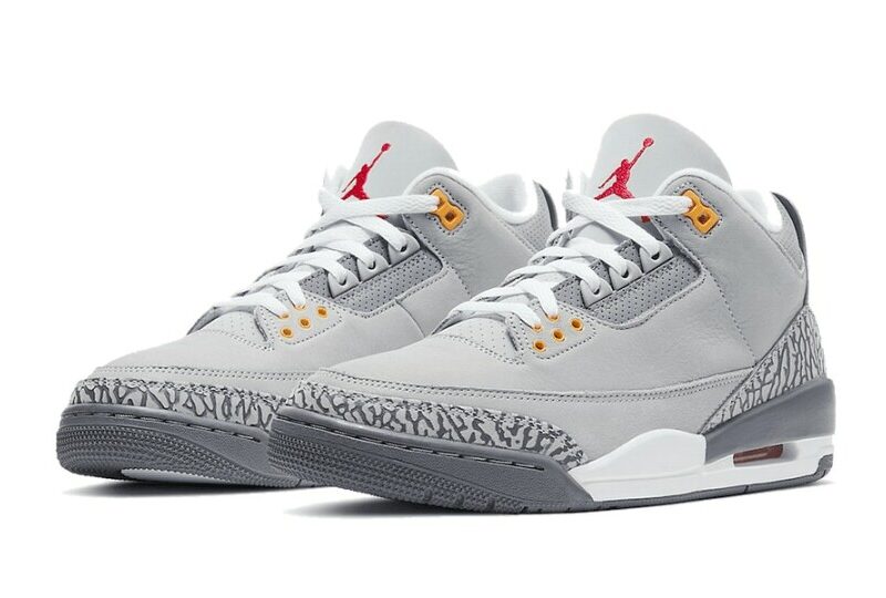 Jordan 3 Retro Cool Grey 2021