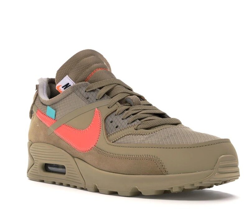 Nike Air Max 90 OFF-WHITE Desert Ore