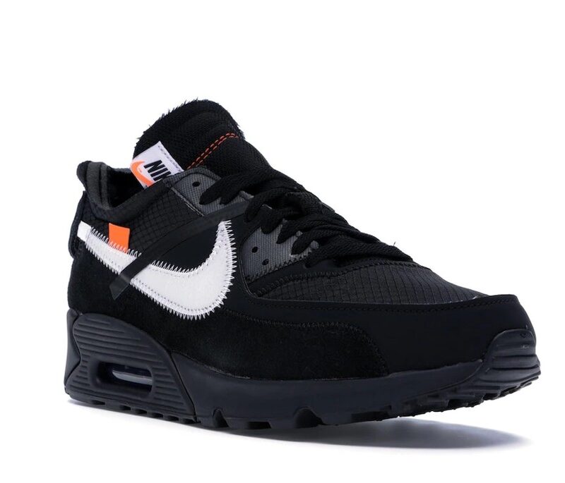 Nike Air Max 90 OFF-WHITE Black