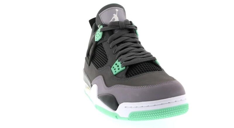 Jordan 4 Retro Green Glow