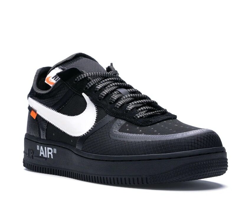 Nike Air Force 1 Low Off-White Black White