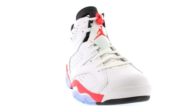 Jordan 6 Retro Infrared White (2014)