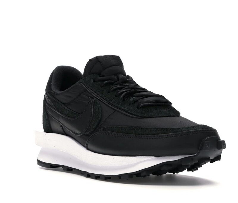 Nike LD Waffle sacai Black Nylon