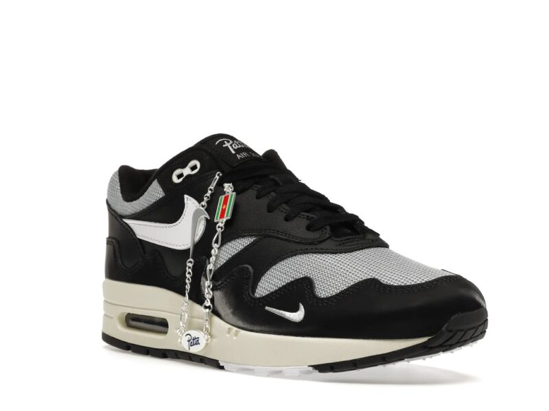 Nike Air Max 1 Patta Waves Black (with Bracelet)