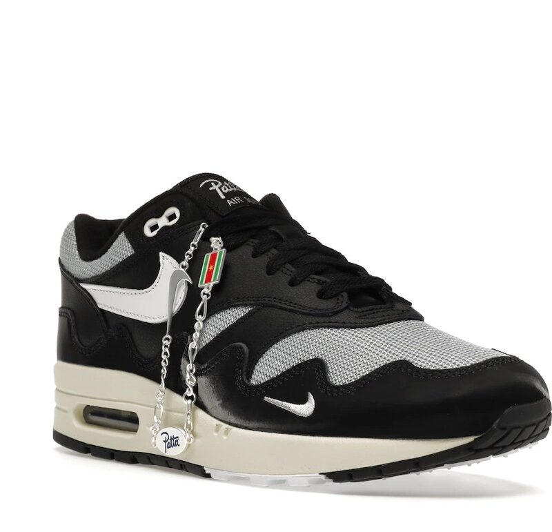 Nike Air Max 1 Patta Waves Black (with Bracelet)