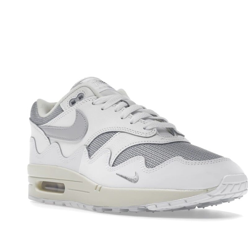 Nike Air Max 1 Patta Waves White