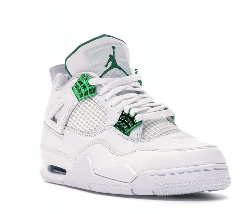 Jordan 4 Retro Metallic Green