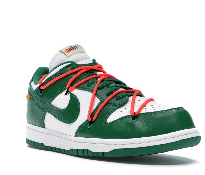 Nike Dunk Low Off-White Pine Green