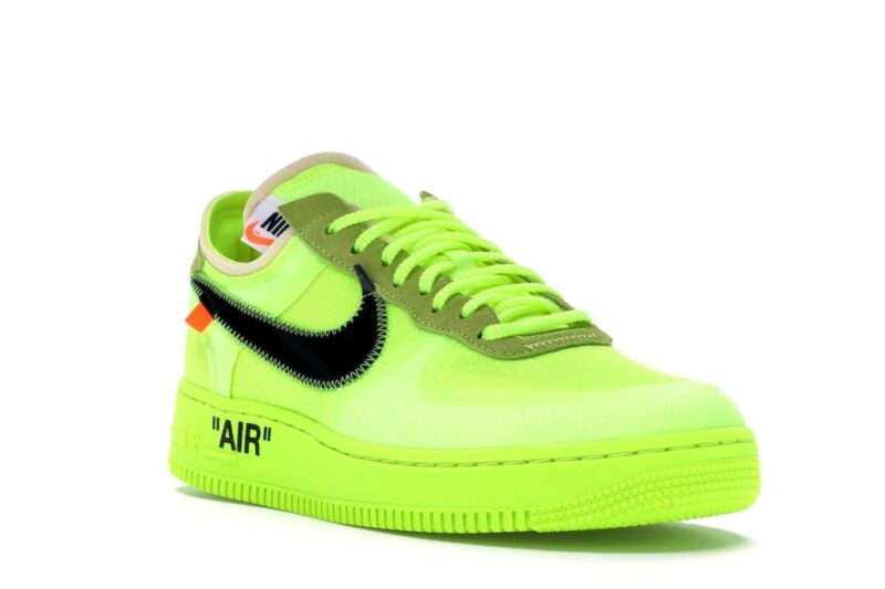 Nike Air Force 1 Low Off-White Volt