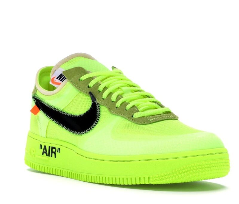 Nike Air Force 1 Low Off-White Volt