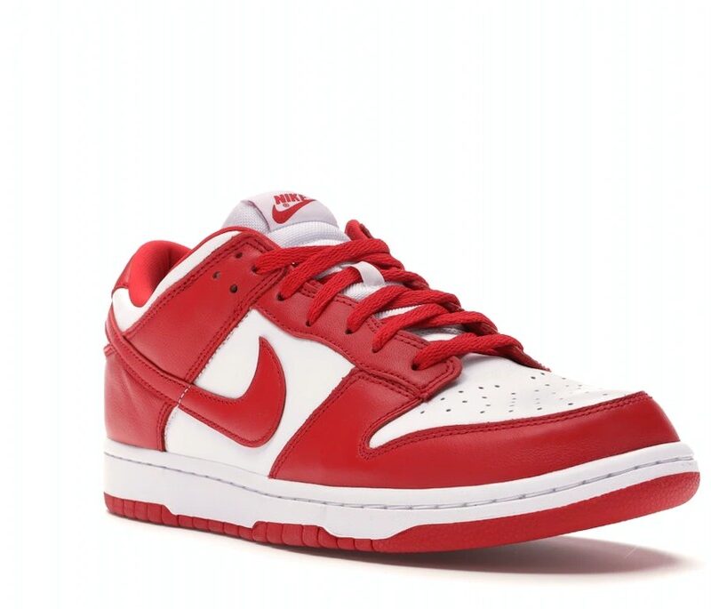 Nike Dunk Low University Red (2020)