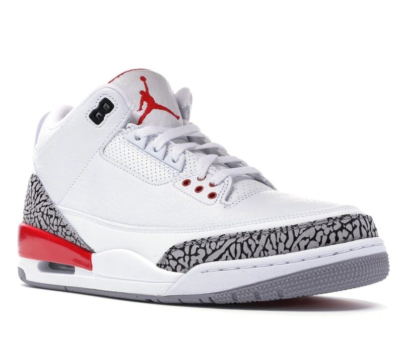 Jordan 3 Retro Hall of Fame