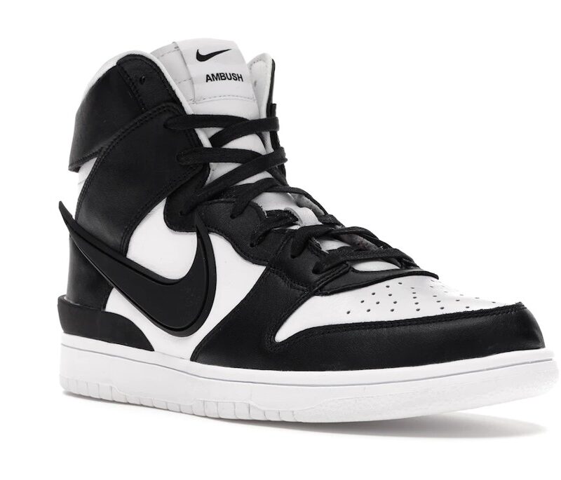 Nike Dunk High Ambush Black White