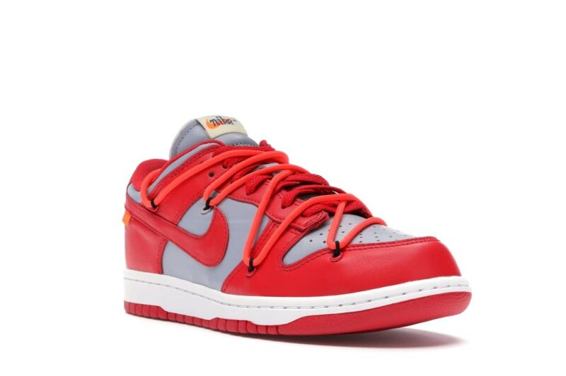 Nike Dunk Low Off-White University Red