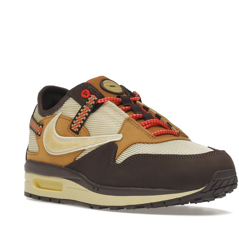 Nike Air Max 1 Travis Scott Cactus Jack Baroque Brown