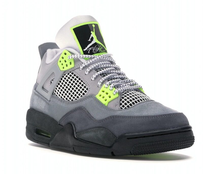 Jordan 4 Retro SE 95 Neon