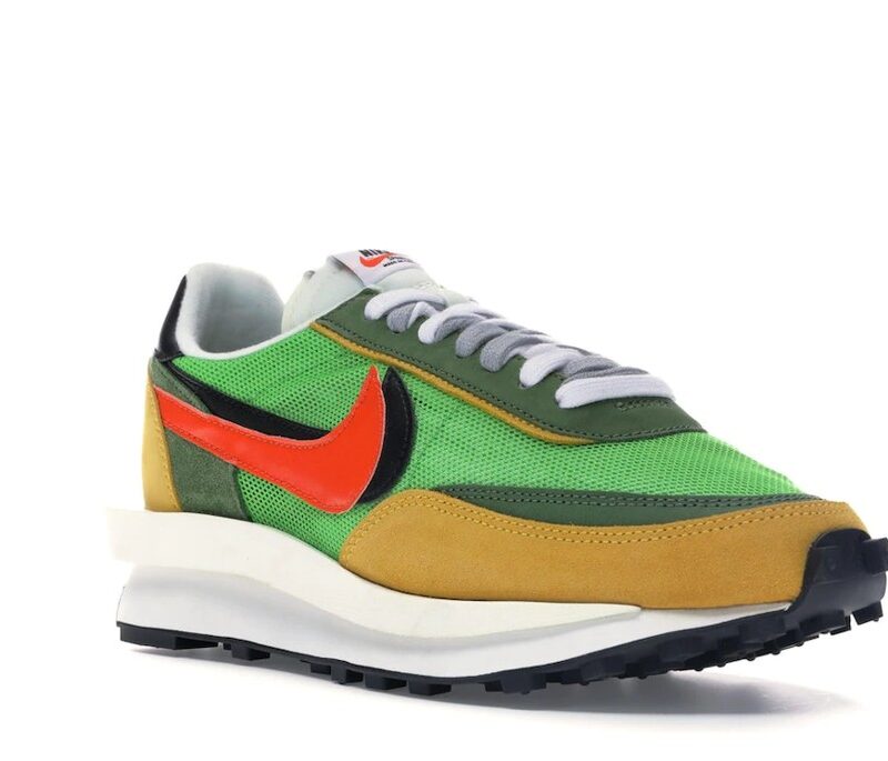 Nike LD Waffle sacai Green Gusto