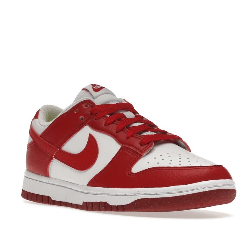 Nike Dunk Low Next Nature White Gym Red (Women's)