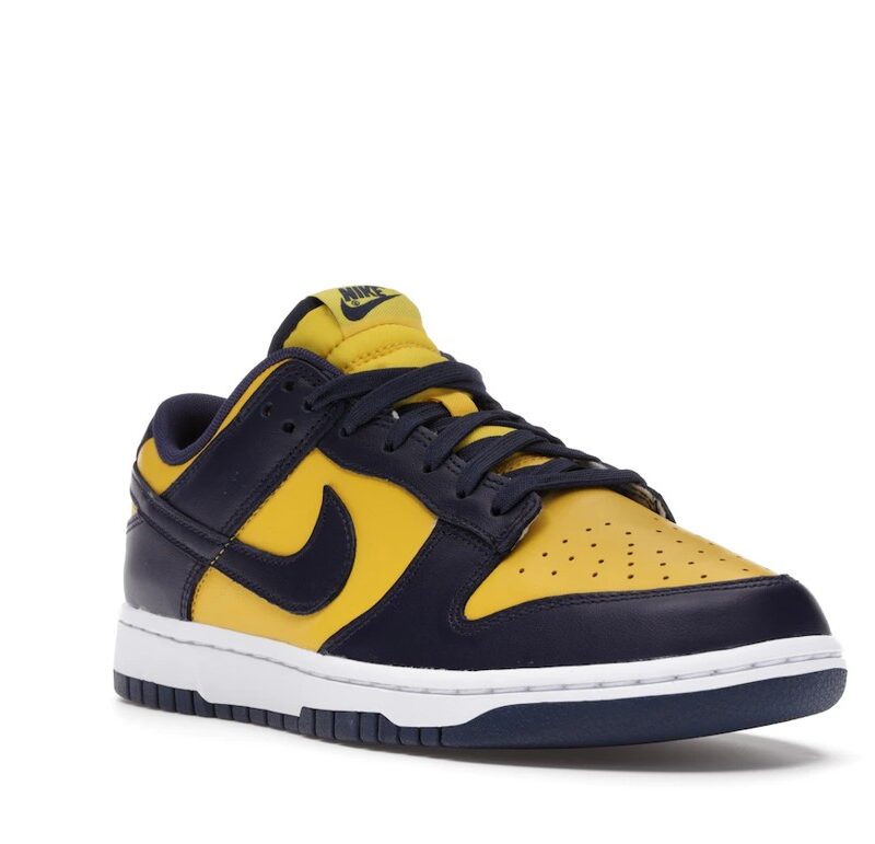 Nike Dunk Low Michigan (2021)