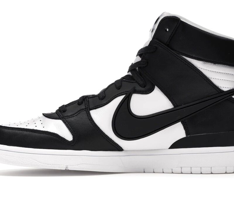 Nike Dunk High Ambush Black White