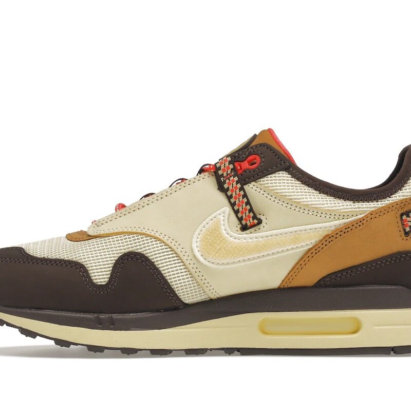 Nike Air Max 1 Travis Scott Cactus Jack Baroque Brown