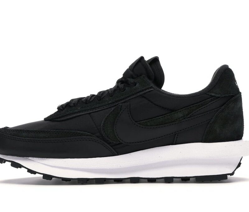 Nike LD Waffle sacai Black Nylon