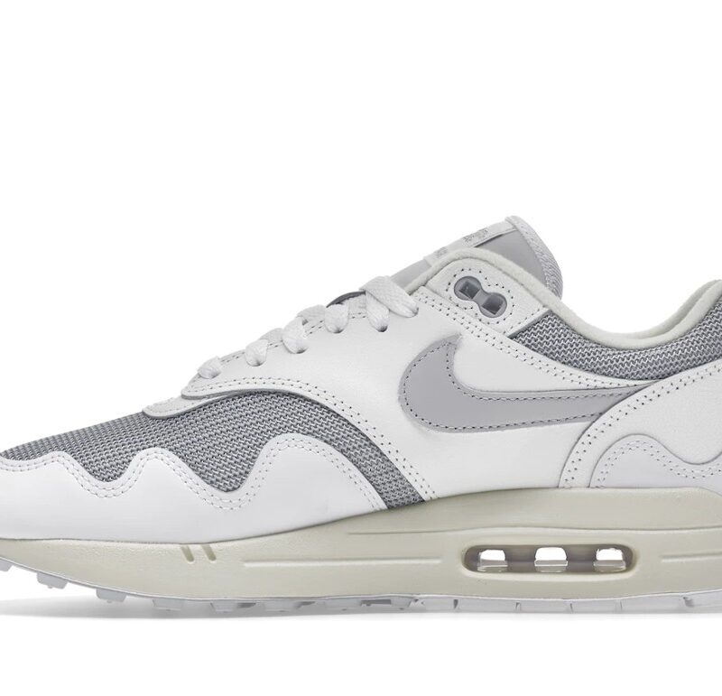 Nike Air Max 1 Patta Waves White