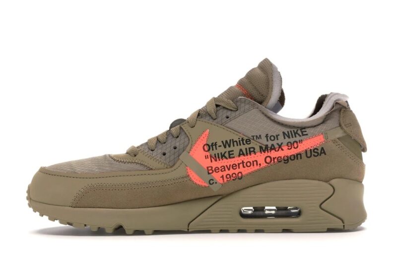 Nike Air Max 90 OFF-WHITE Desert Ore