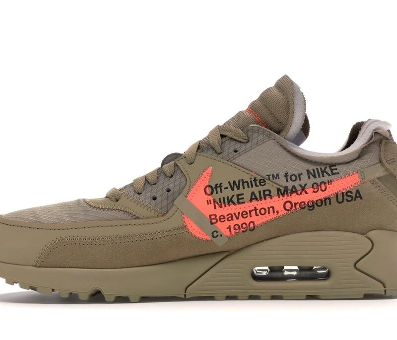 Nike Air Max 90 OFF-WHITE Desert Ore