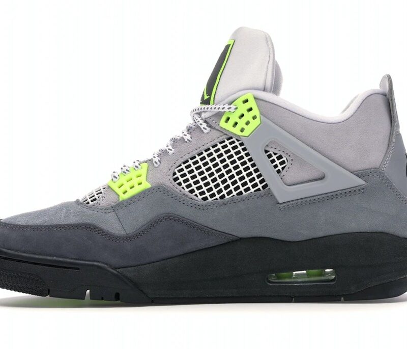 Jordan 4 Retro SE 95 Neon