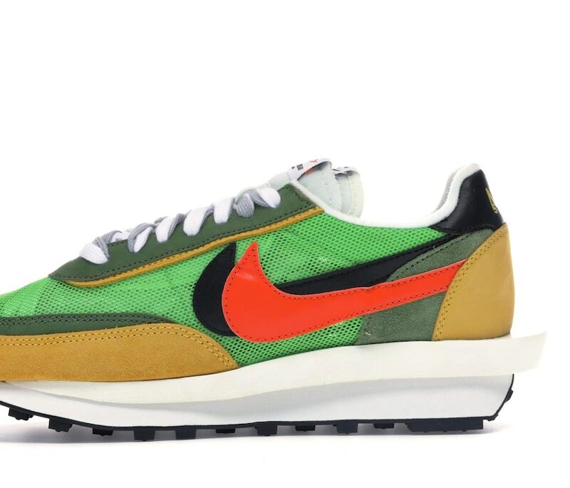 Nike LD Waffle sacai Green Gusto