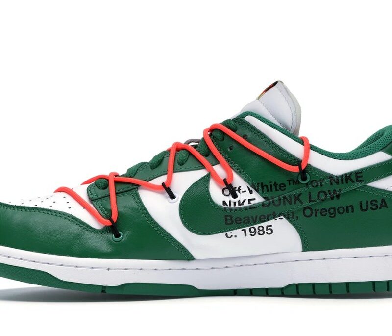 Nike Dunk Low Off-White Pine Green